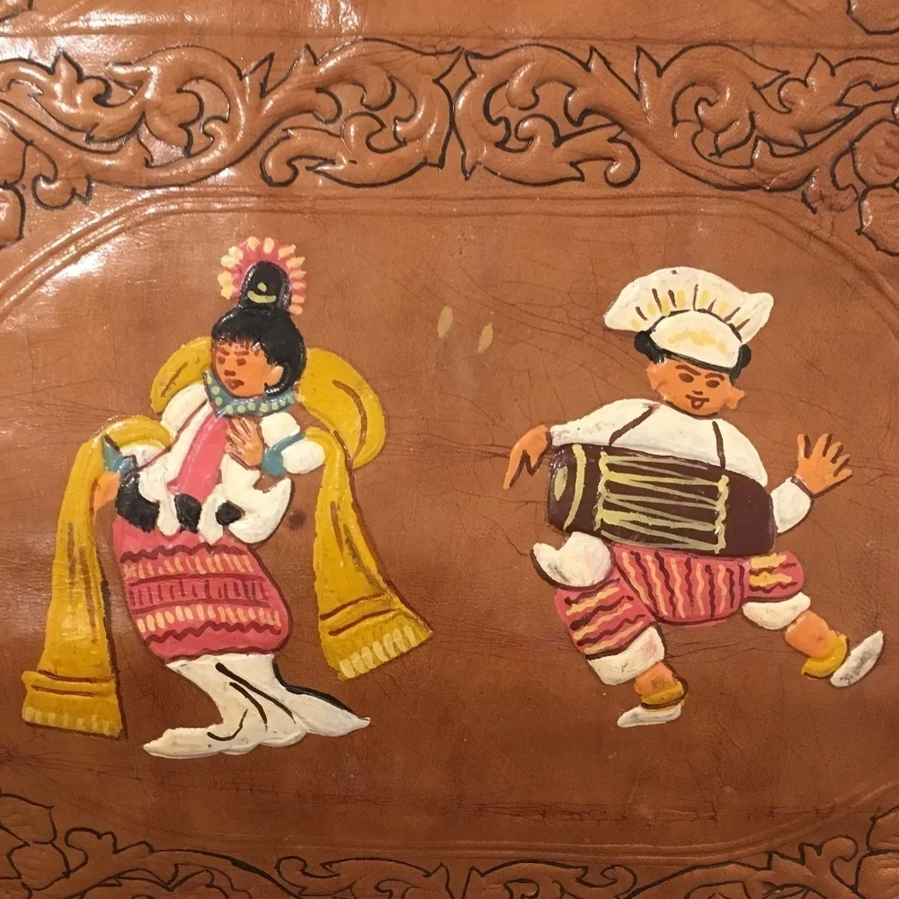 Handmade Vintage Burmese Myanmar Bag Purse - Picture 2 of 7